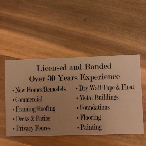 General contractor - Picture 2 of 2